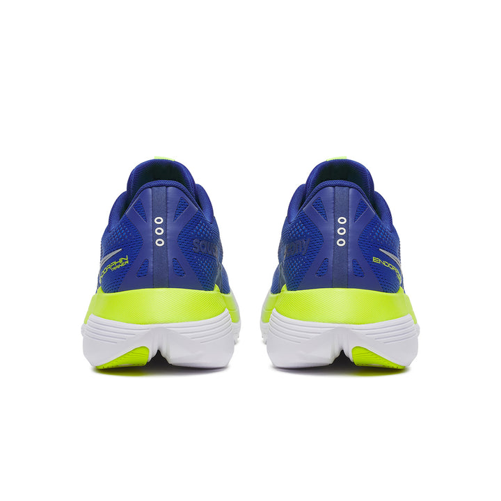 Saucony Endorphin Trainer Mens | Lapis/citron