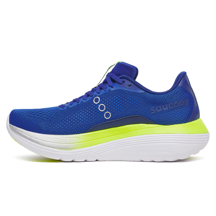 Saucony Endorphin Trainer Mens | Lapis/citron