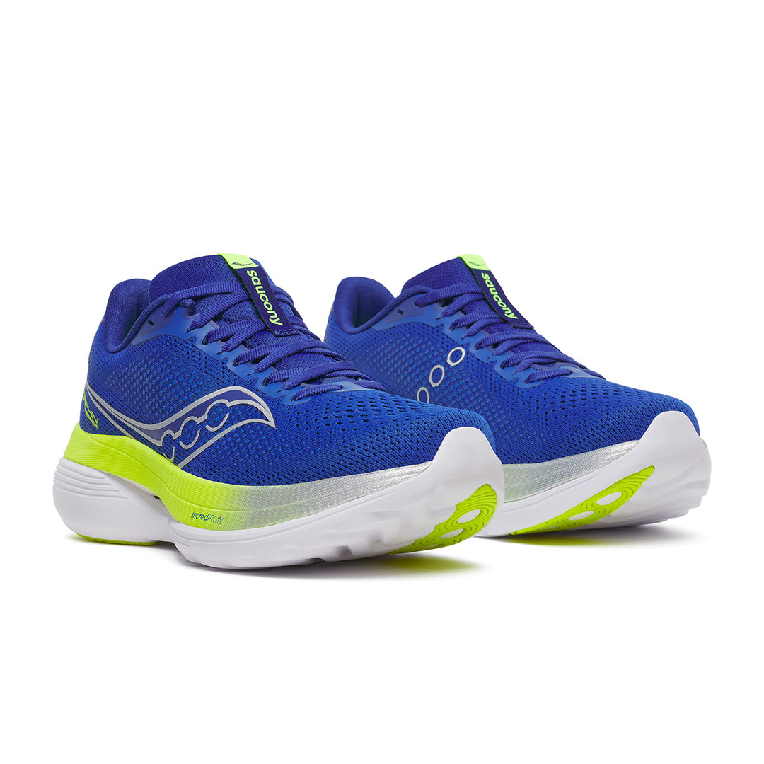 Saucony Endorphin Trainer Mens | Lapis/citron