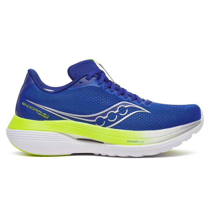 Saucony Endorphin Trainer Mens | Lapis/citron