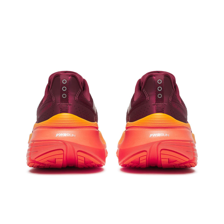 Saucony Guide 17 Mens | Currant/pepper back