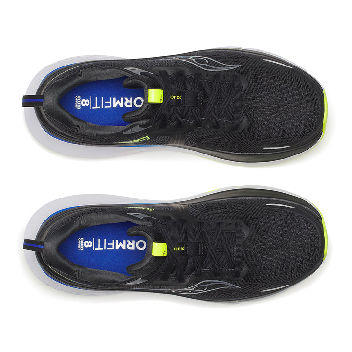 Saucony Guide 18 Mens | Black/lapis