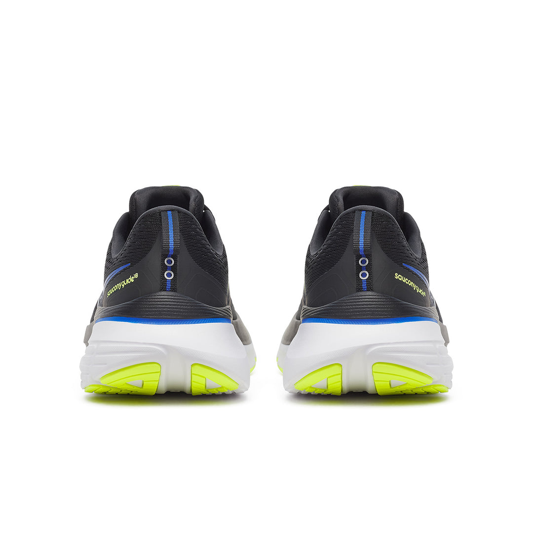 Saucony Guide 18 Mens | Black/lapis