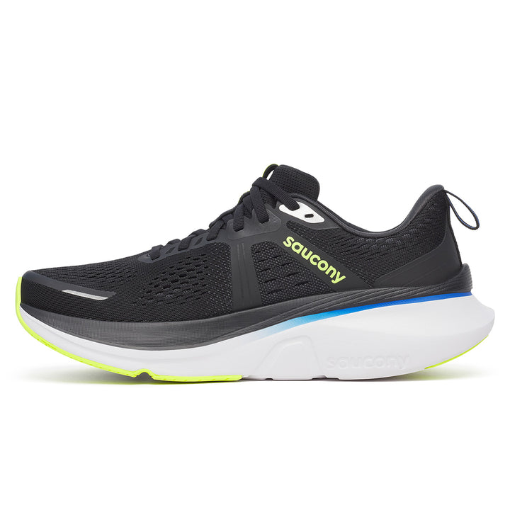 Saucony Guide 18 Mens | Black/lapis