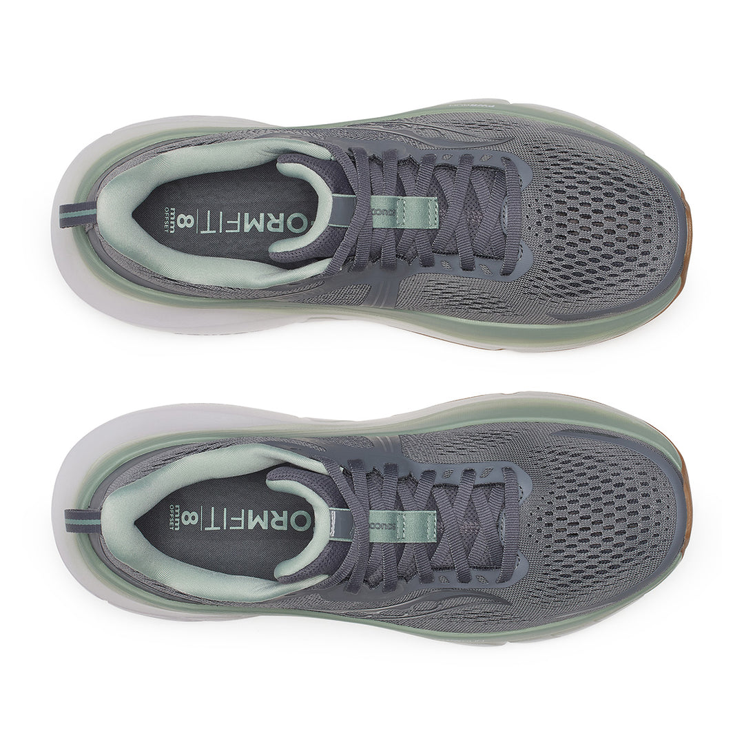 Saucony Guide 18 Mens | Carbon/iceberg