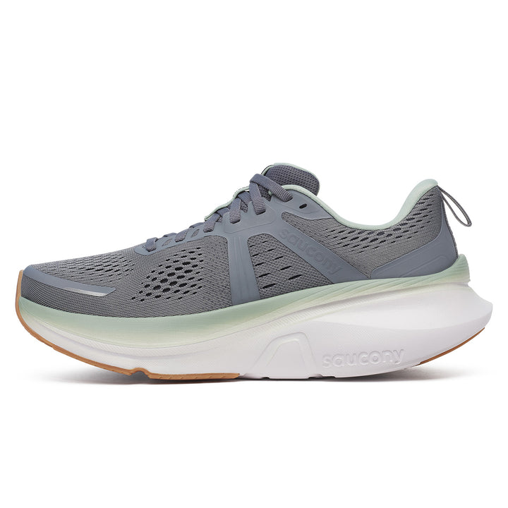 Saucony Guide 18 Mens | Carbon/iceberg