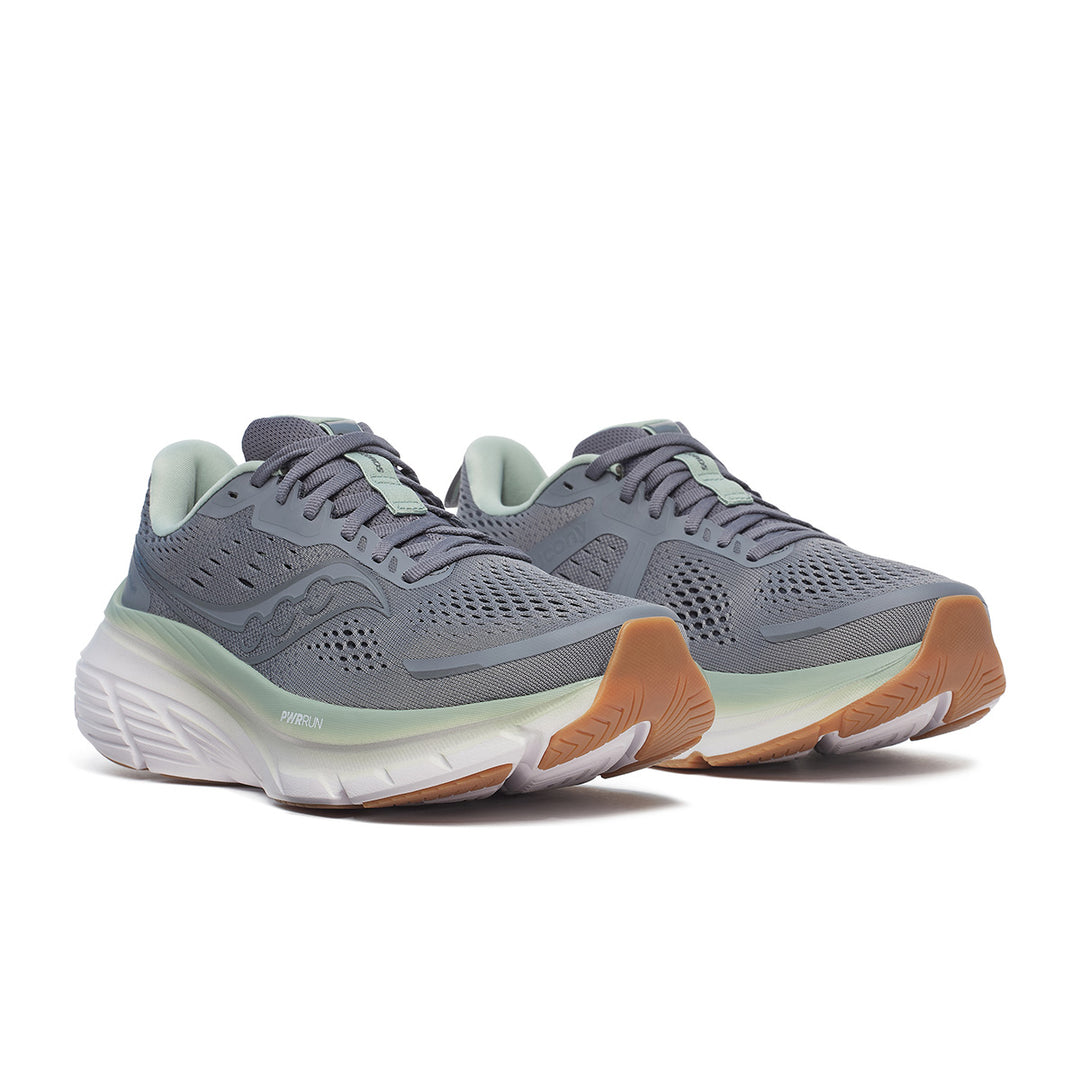 Saucony Guide 18 Mens | Carbon/iceberg