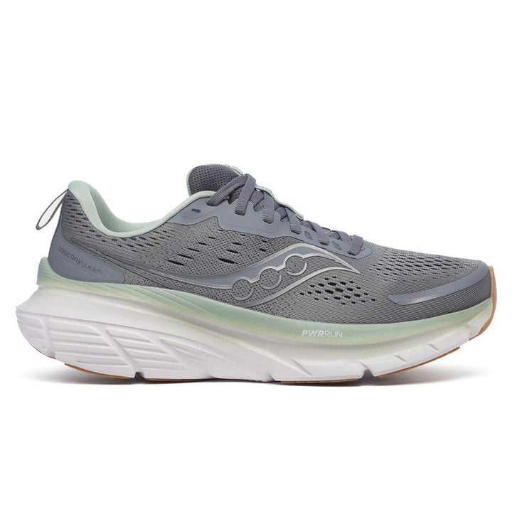 Saucony Guide 18 Mens | Carbon/iceberg