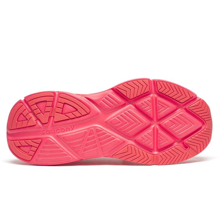Saucony Guide 18 Womens | Salmon/coral