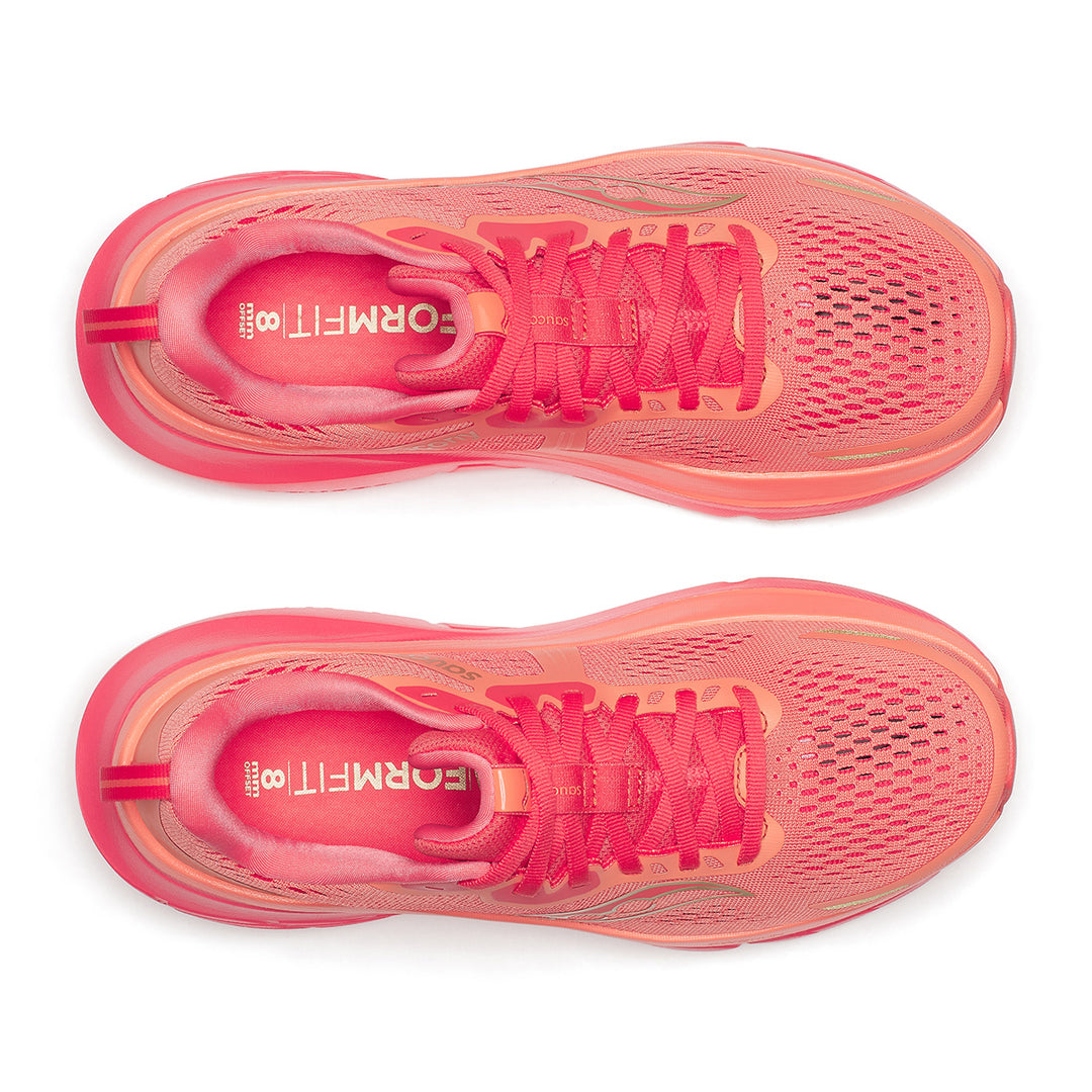 Saucony Guide 18 Womens | Salmon/coral