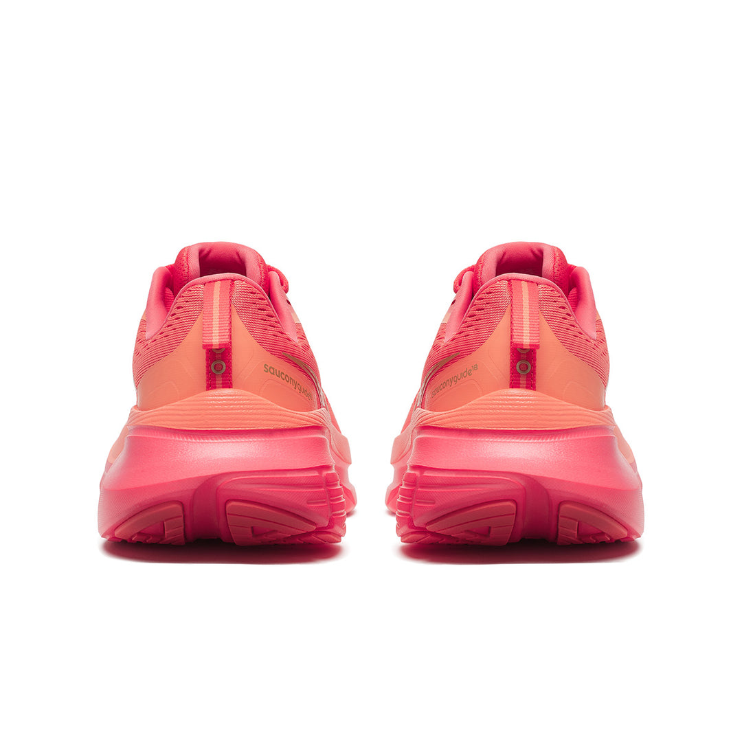 Saucony Guide 18 Womens | Salmon/coral