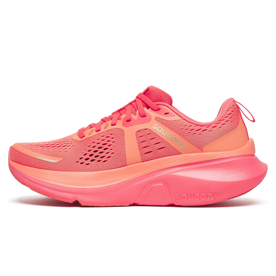 Saucony Guide 18 Womens | Salmon/coral