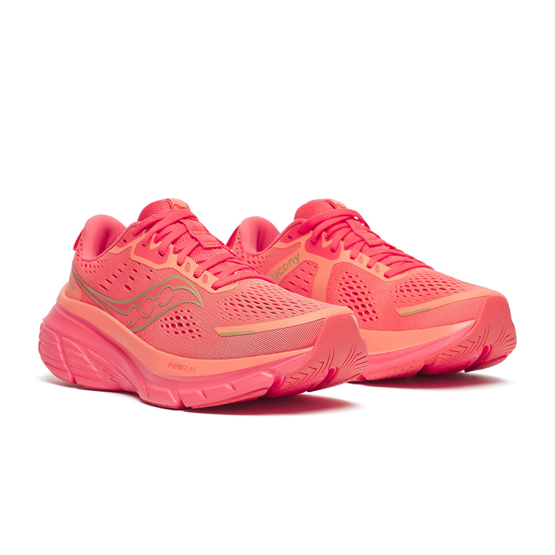 Saucony Guide 18 Womens | Salmon/coral