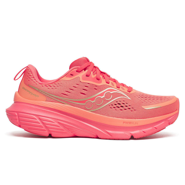 Saucony Guide 18 Womens | Salmon/coral
