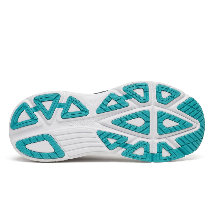 Saucony Guide 19 Mens | White/tranquil