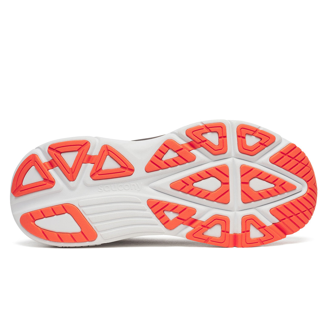 Saucony Guide 19 Mens | Red/fire