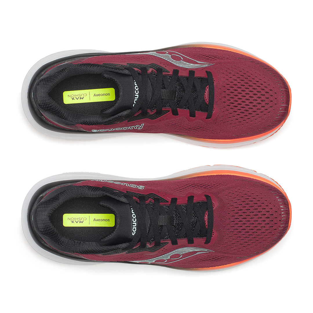 Saucony Guide 19 Mens | Red/fire
