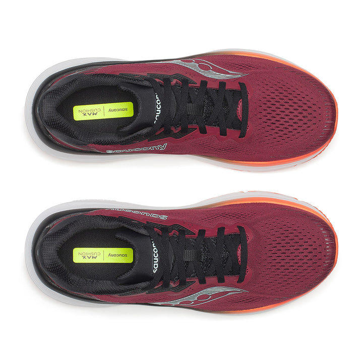 Saucony Guide 19 Mens | Red/fire