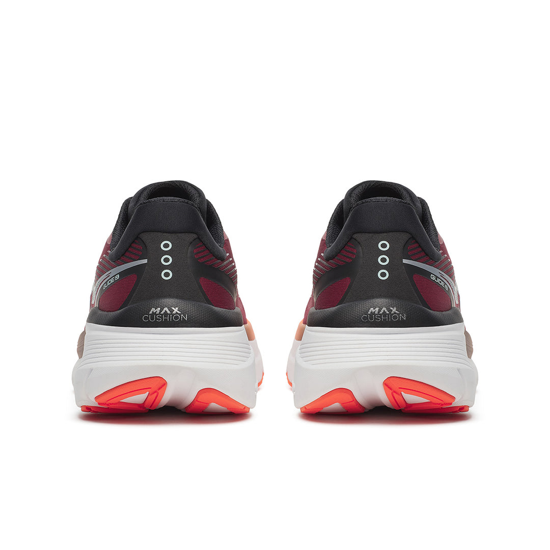 Saucony Guide 19 Mens | Red/fire
