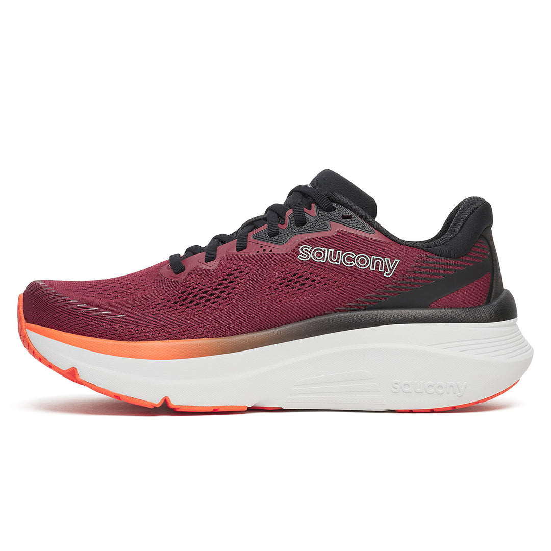 Saucony Guide 19 Mens | Red/fire