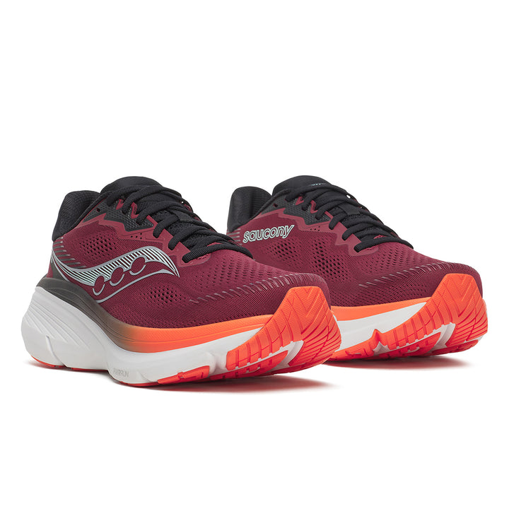 Saucony Guide 19 Mens | Red/fire
