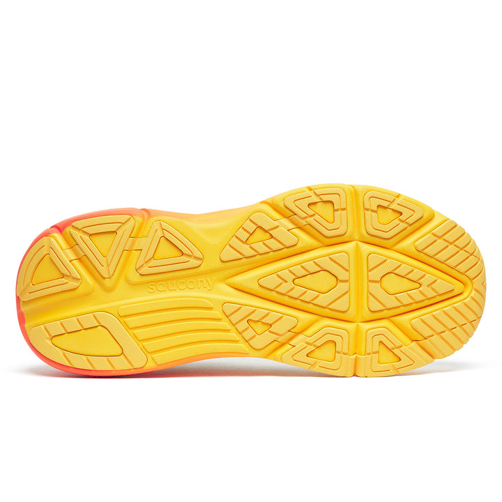 Saucony Guide 19 Mens | Ivory/Fire