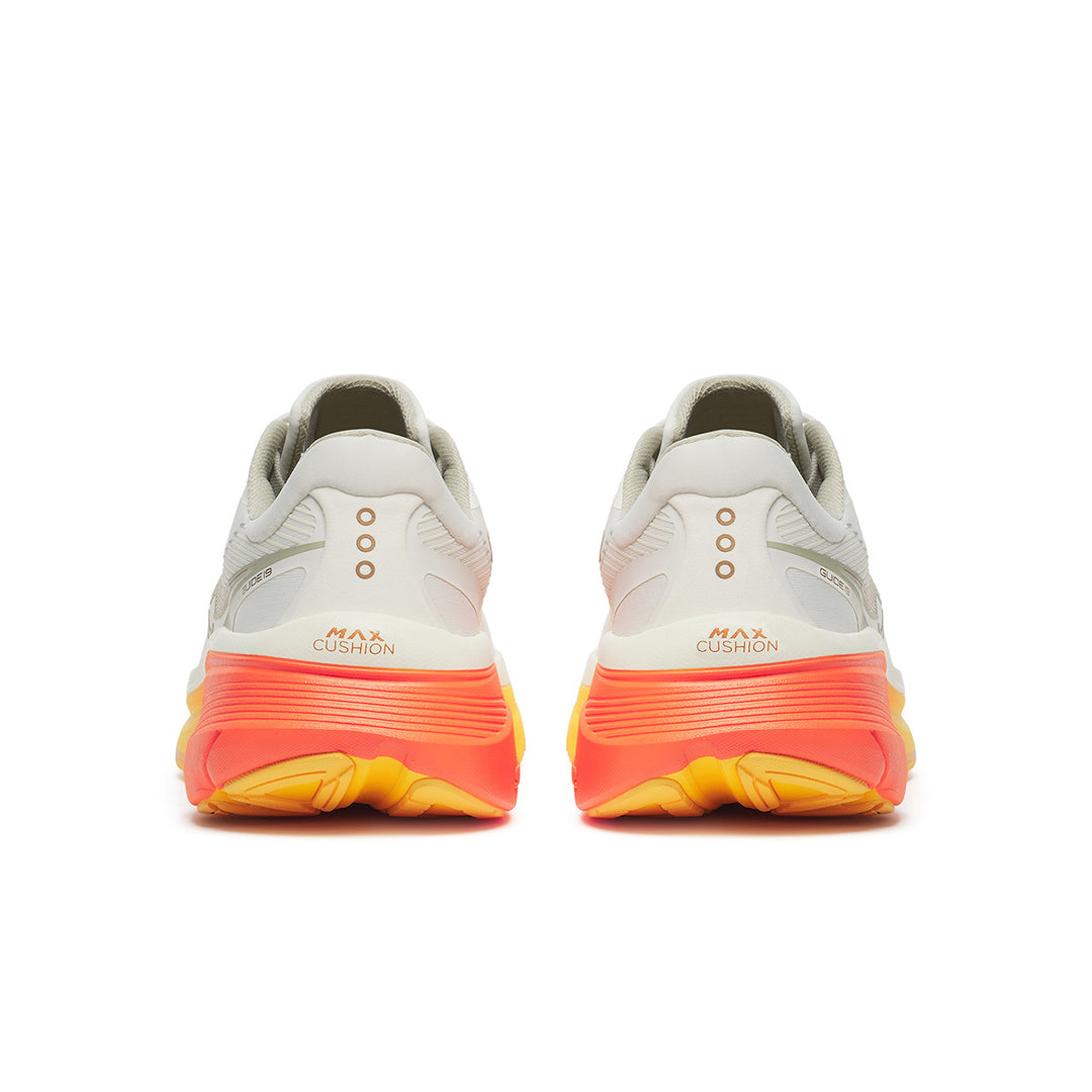 Saucony Guide 19 Mens | Ivory/Fire