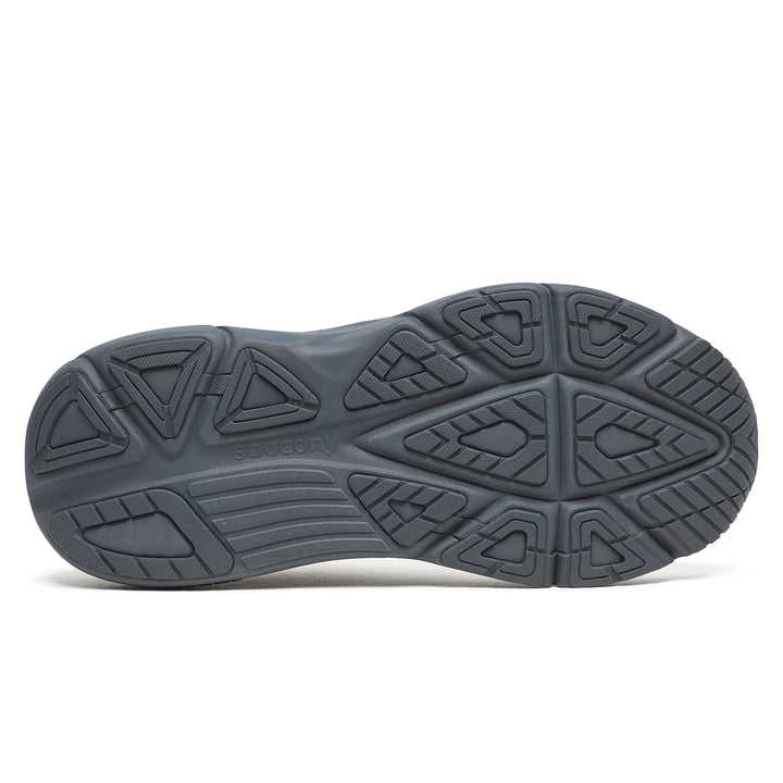 Saucony Guide 19 Mens | White/shadow
