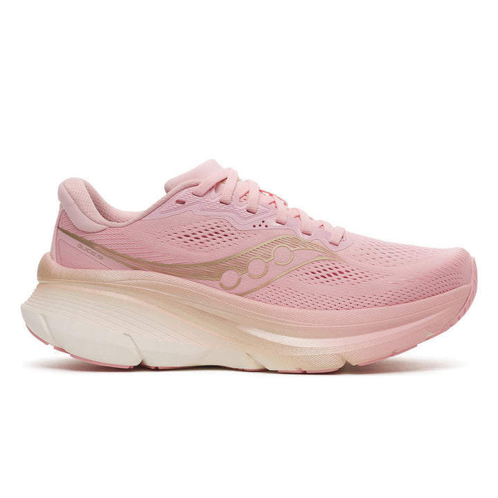 Saucony Guide 19 Womens | Touch/ivory