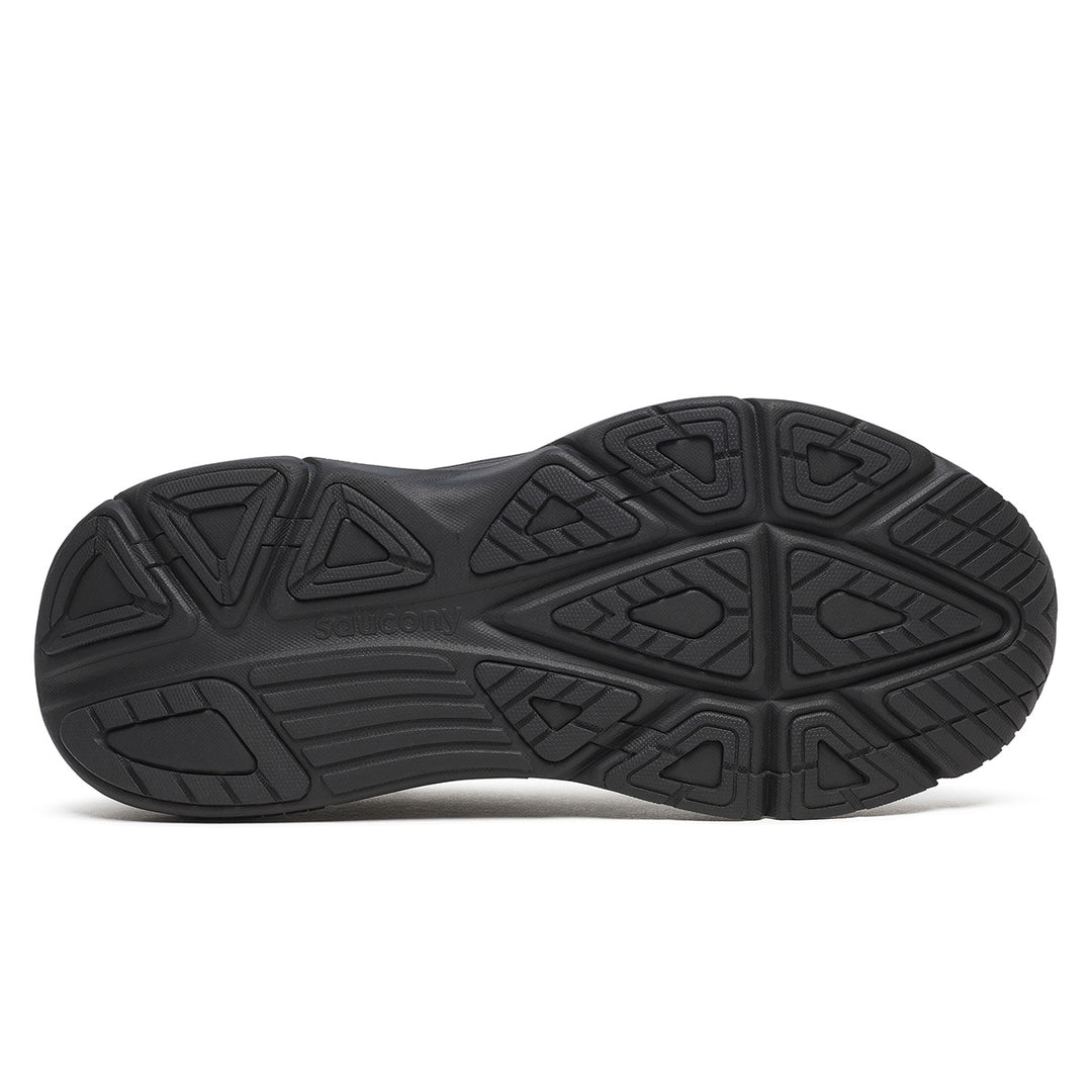 Saucony Guide 19 Mens | Triple Black