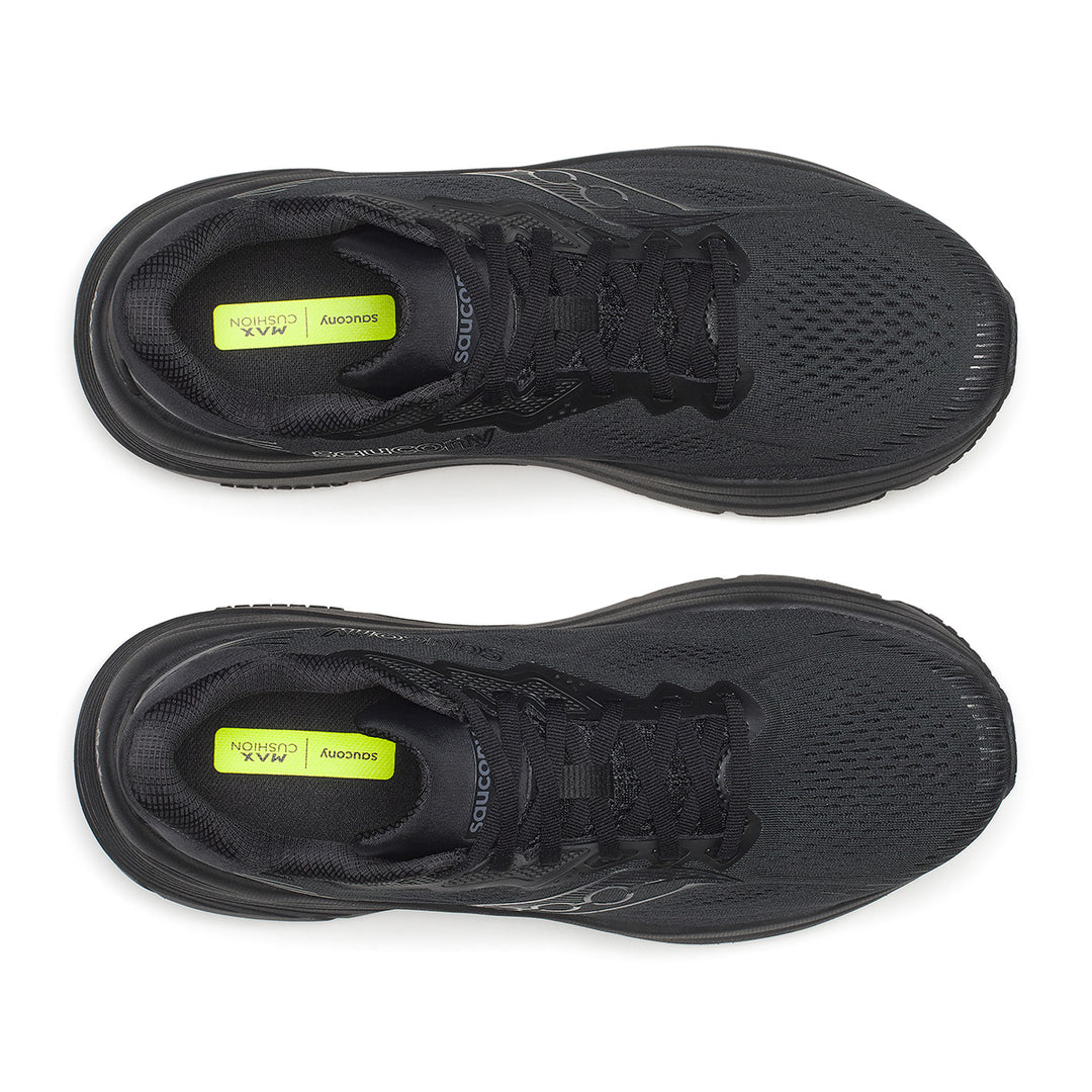 Saucony Guide 19 Mens | Triple Black