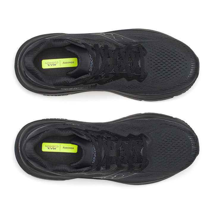 Saucony Guide 19 Mens | Triple Black