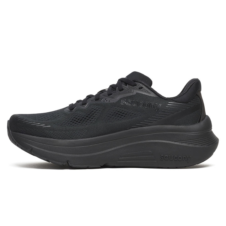 Saucony Guide 19 Mens | Triple Black