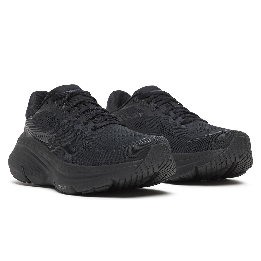 Saucony Guide 19 Mens | Triple Black