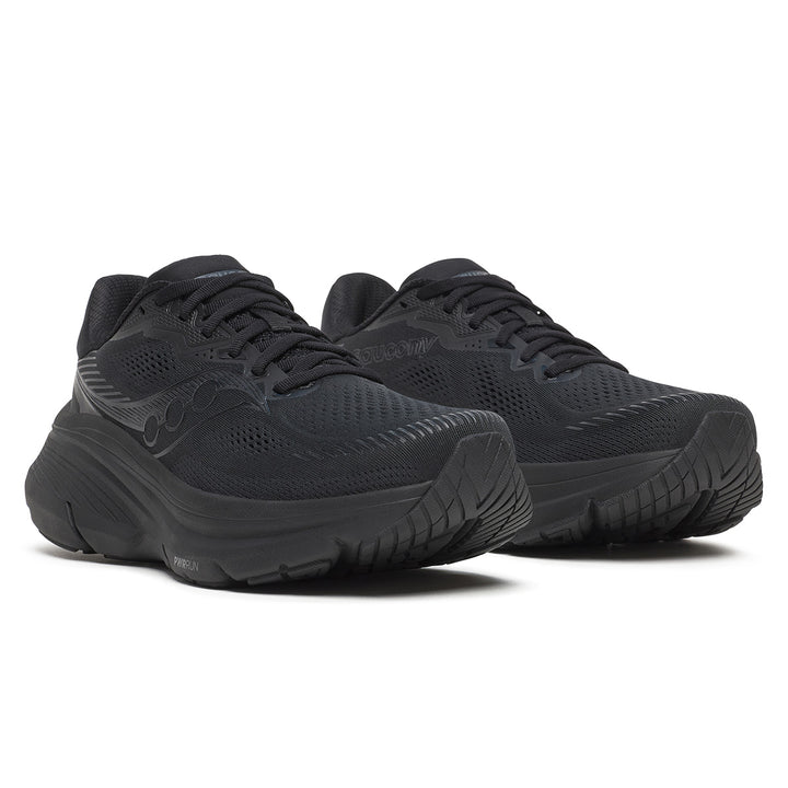 Saucony Guide 19 Mens | Triple Black