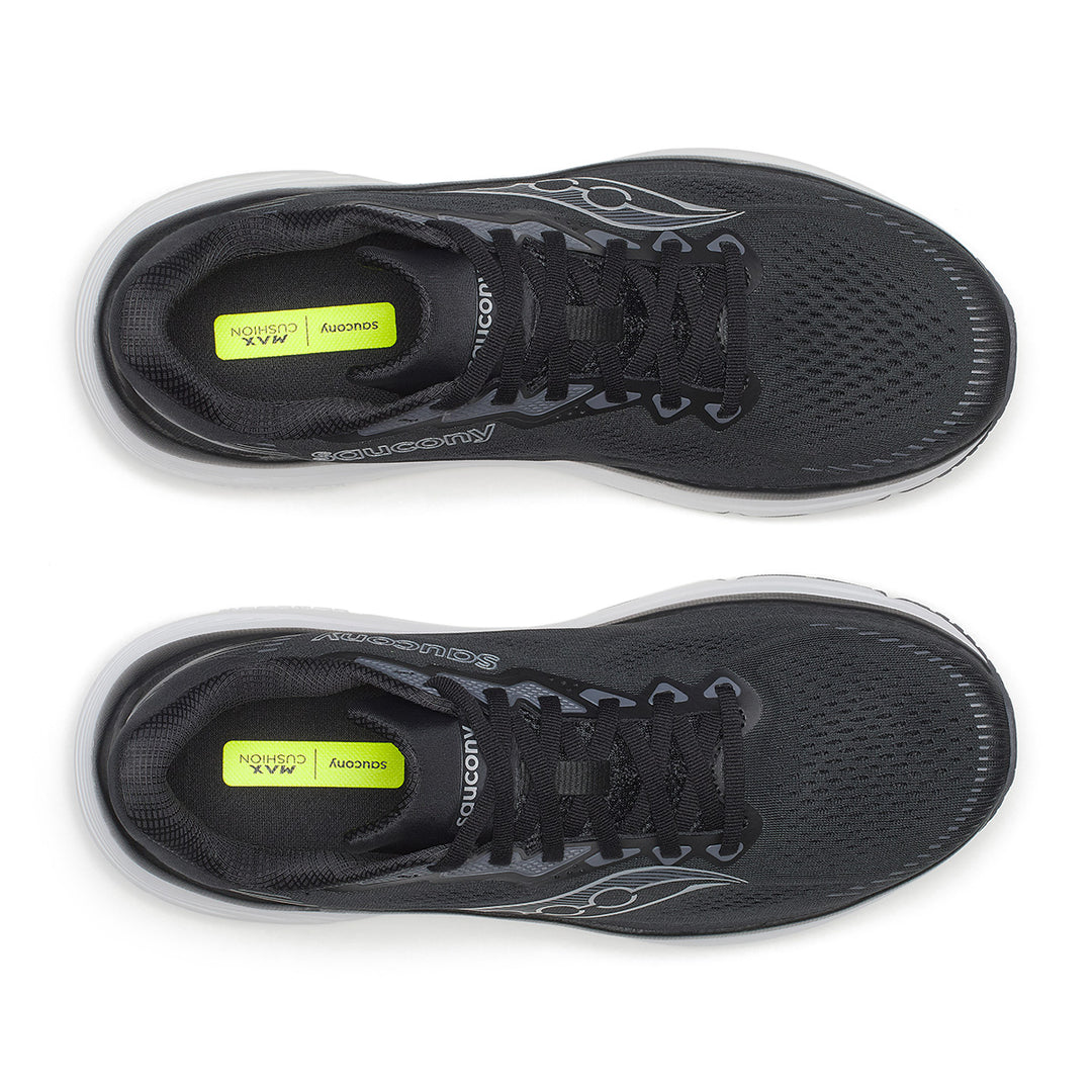 Saucony Guide 19 Mens | Black/silver