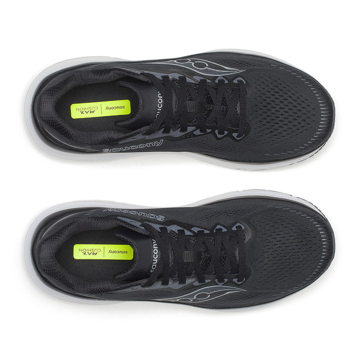 Saucony Guide 19 Mens | Black/silver