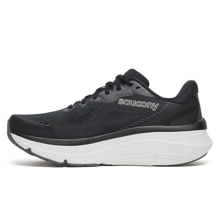 Saucony Guide 19 Mens | Black/silver