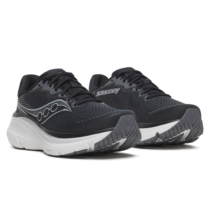 Saucony Guide 19 Mens | Black/silver