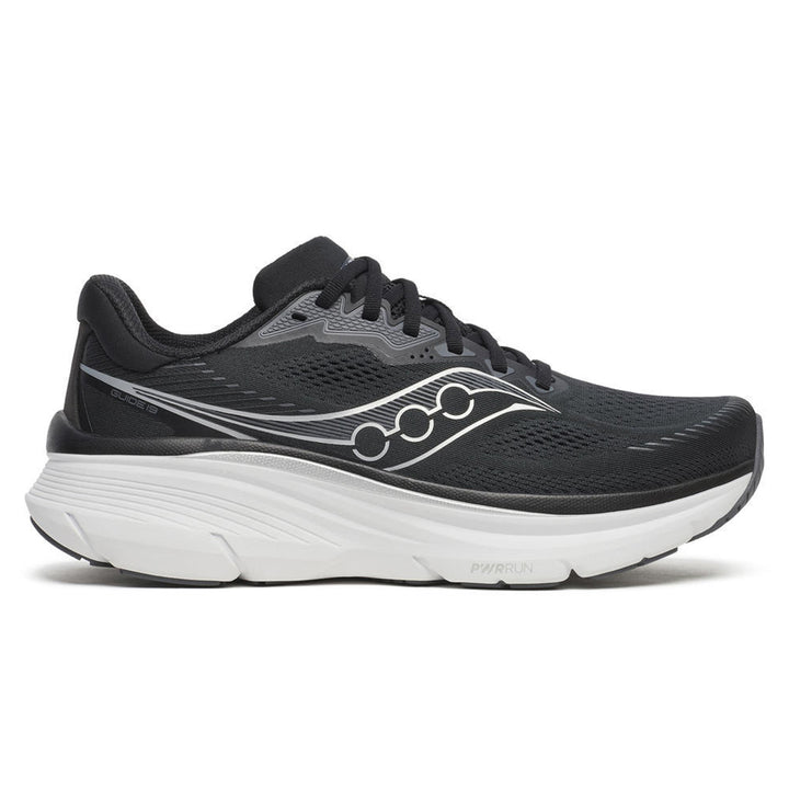 Saucony Guide 19 Mens | Black/silver