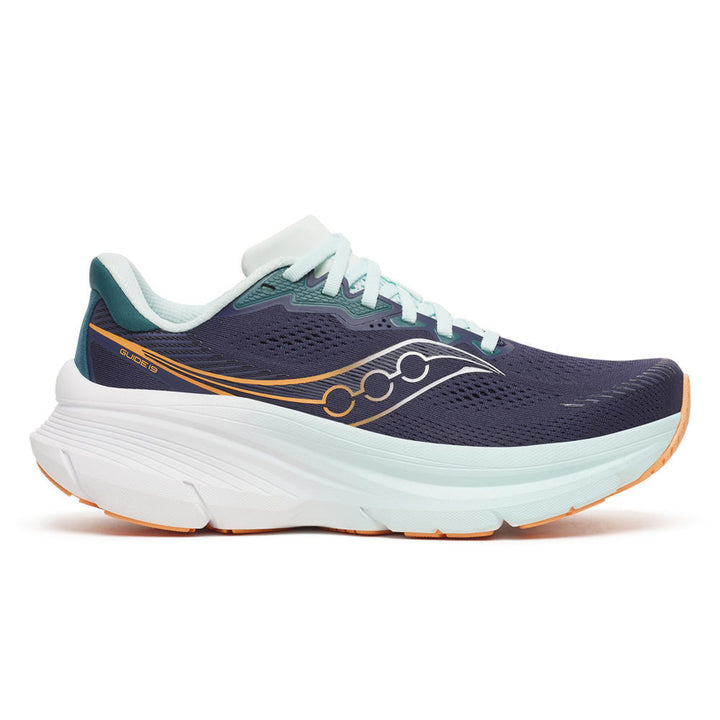 Saucony Guide 19 Womens | Navy/spa