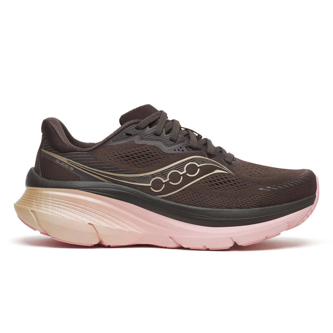 Saucony Guide 19 Womens | Torte/aureate