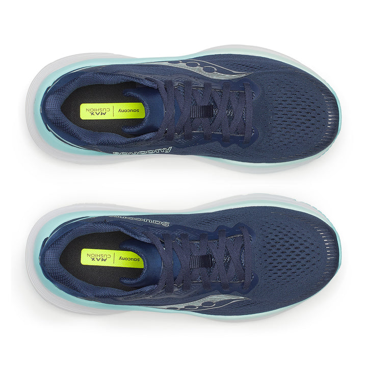 Saucony Guide 19 Womens | Navy/aqua