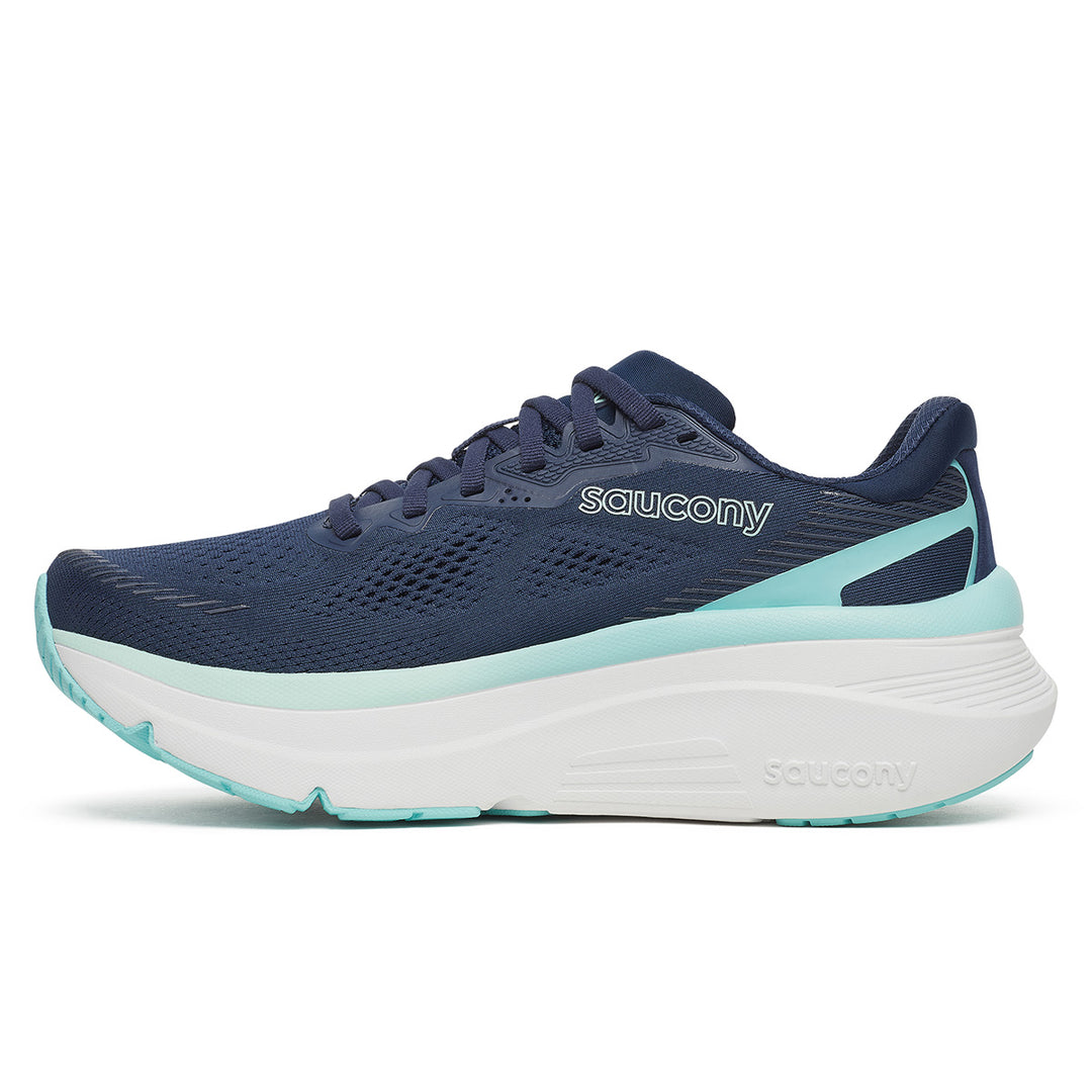 Saucony Guide 19 Womens | Navy/aqua