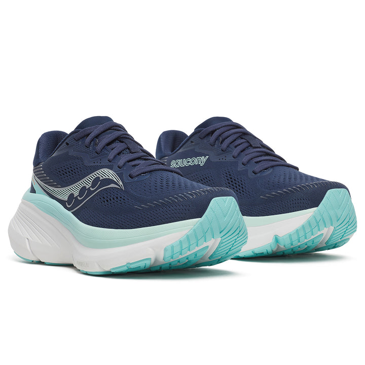 Saucony Guide 19 Womens | Navy/aqua
