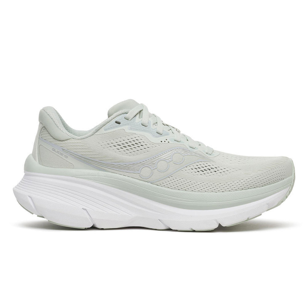 Saucony Guide 19 Womens | Cast/silver