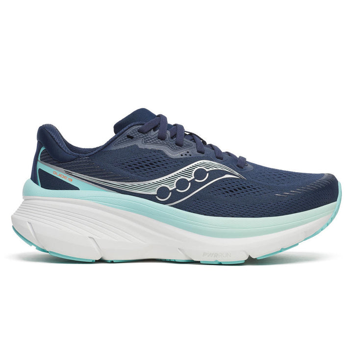 Saucony Guide 19 Womens | Navy/aqua