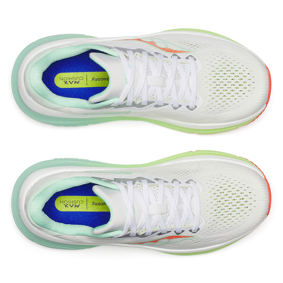 Saucony Guide 19 Womens | White/tint