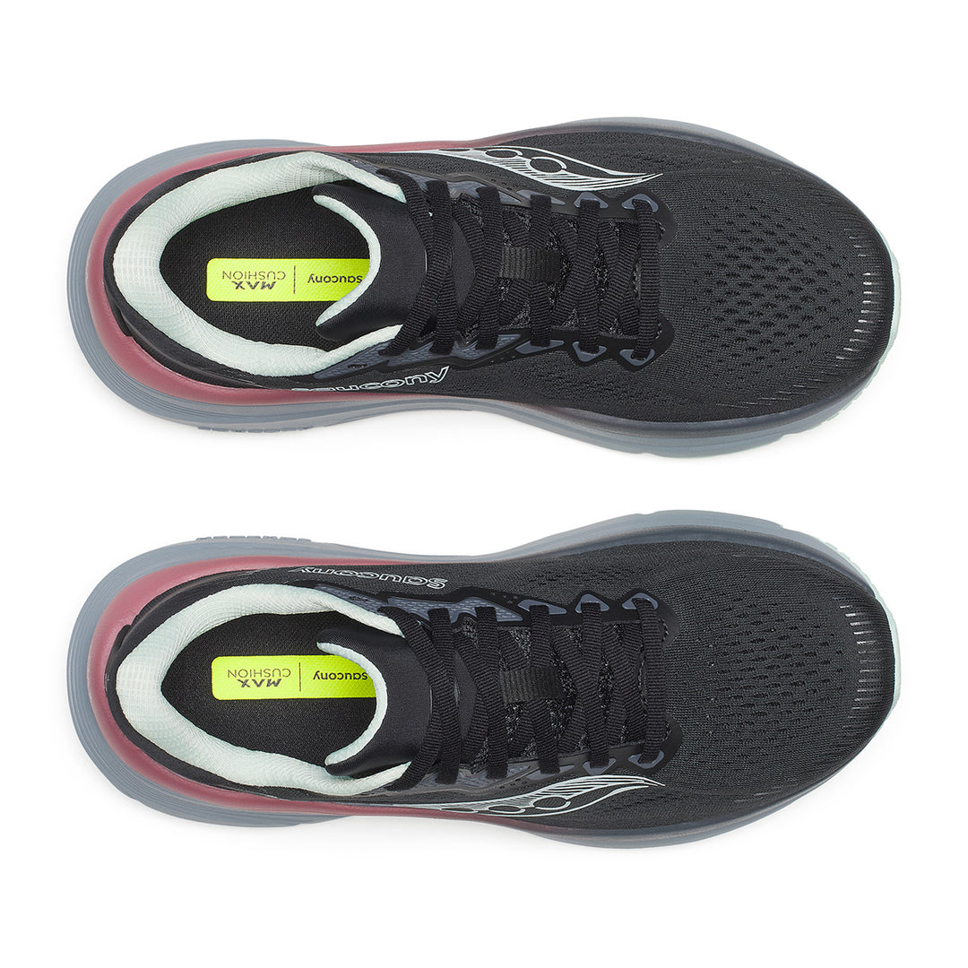 Saucony Guide 19 Womens | Black/calm