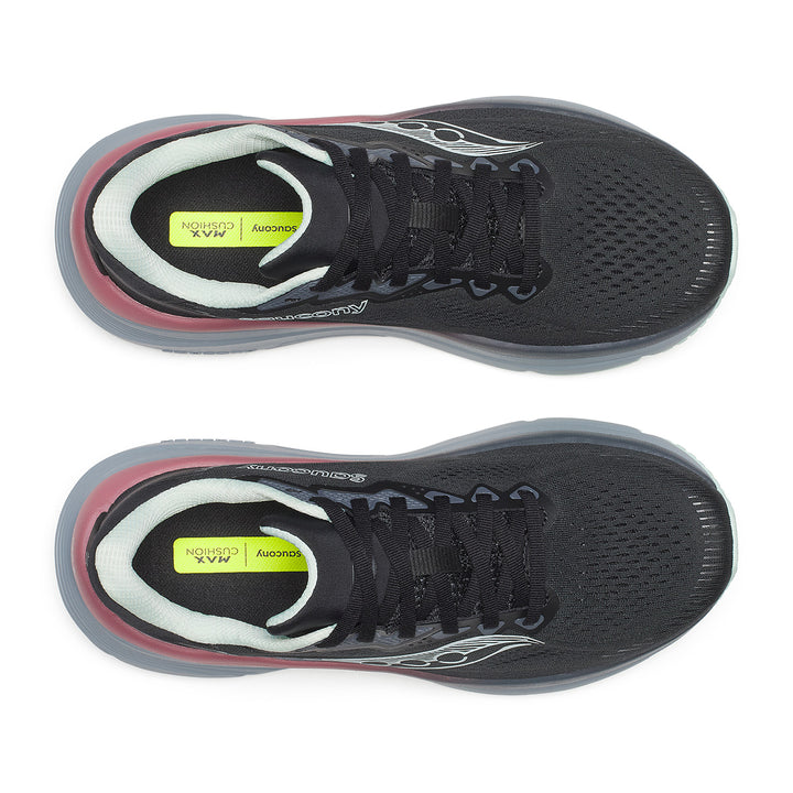 Saucony Guide 19 Womens | Black/calm